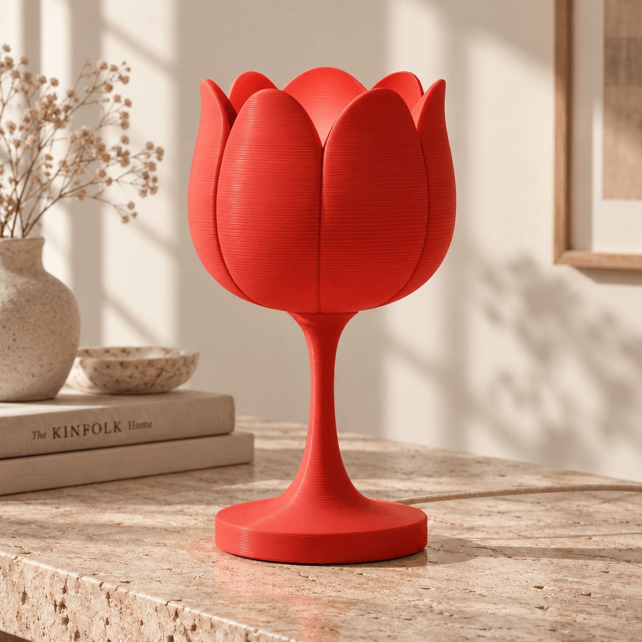 Tulip Lamp