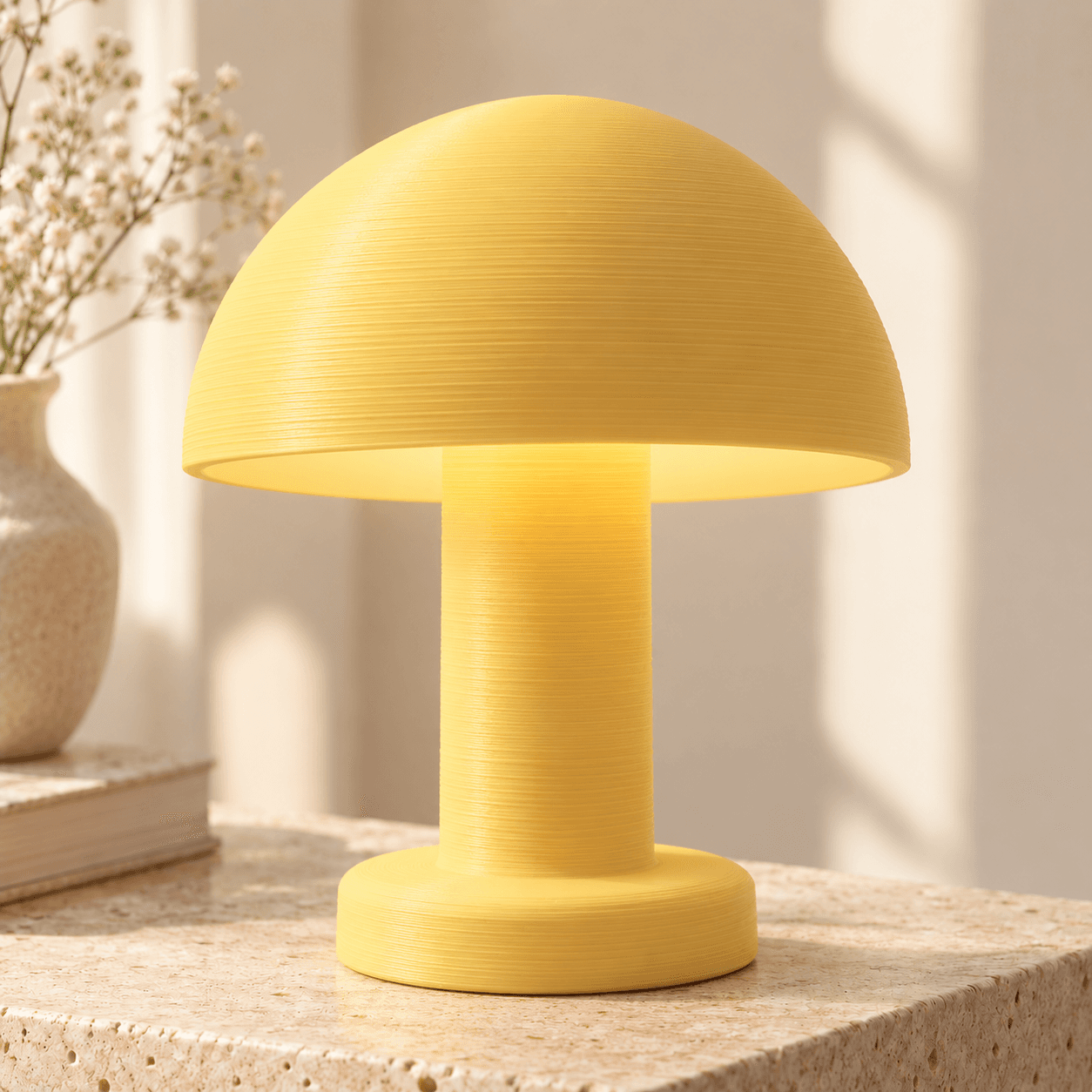 Mushroom Lamp