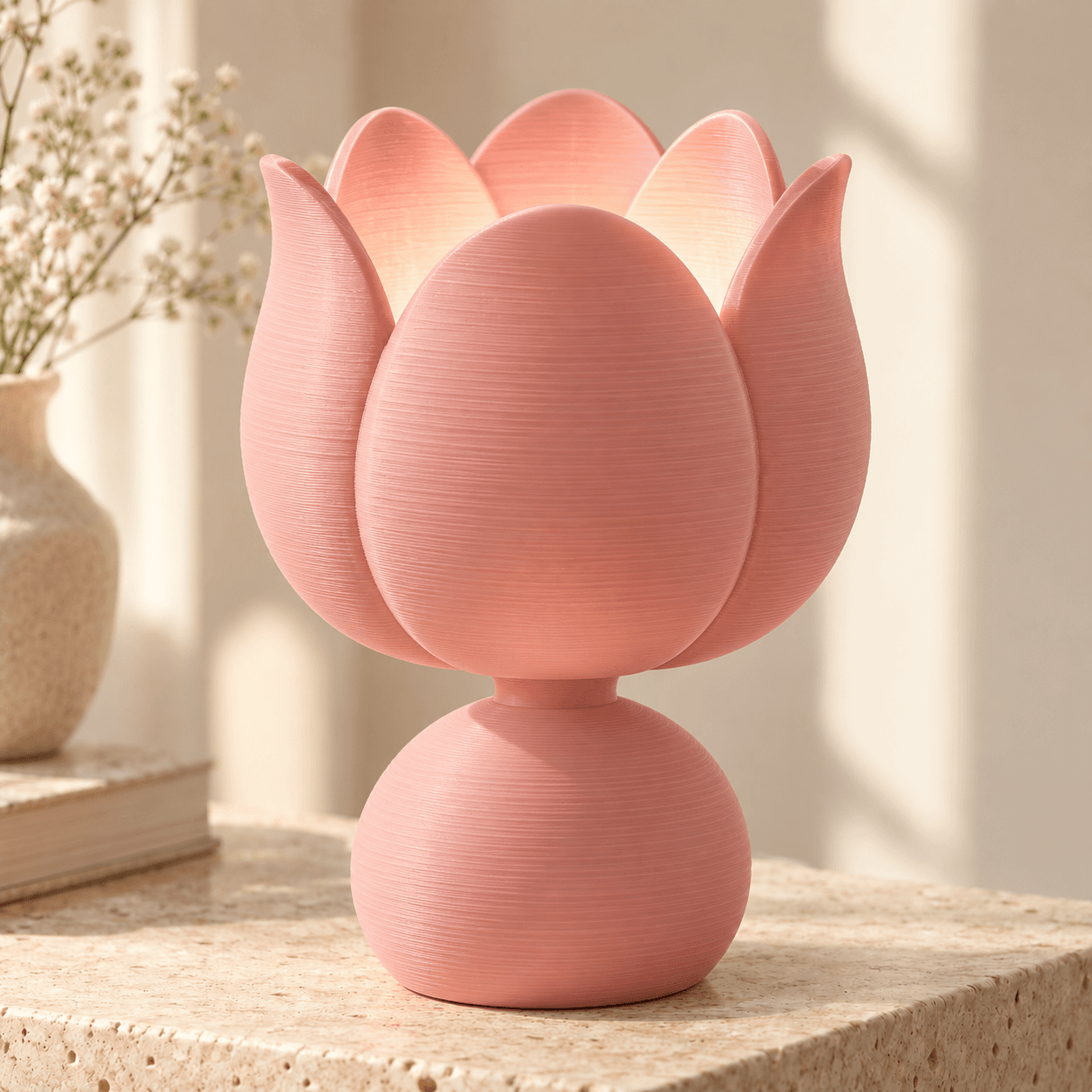 Rose Lamp