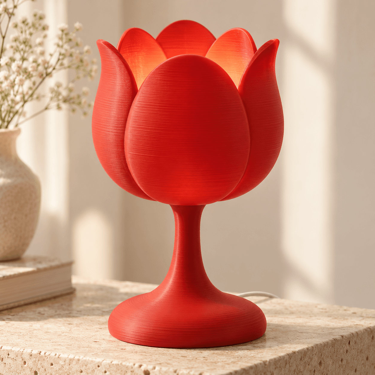 Tulip Lamp